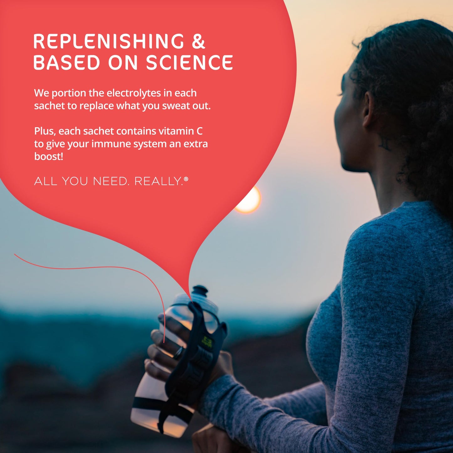 Tailwind Nutrition Rapid Hydration Powder Packets, Electrolyte Drink Mix, Non-GMO, Vegan, Vitamin-C, Strawberry Lemonade, Pack of 12 Sticks