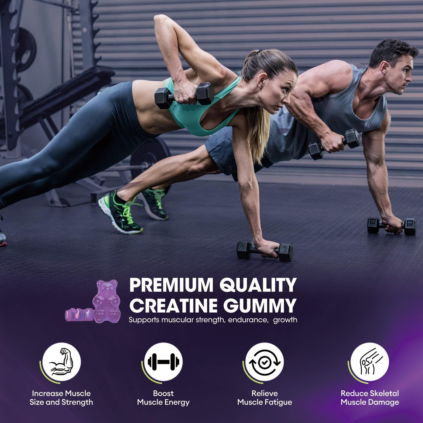 MABEFY Creatine Monohydrate Gummies