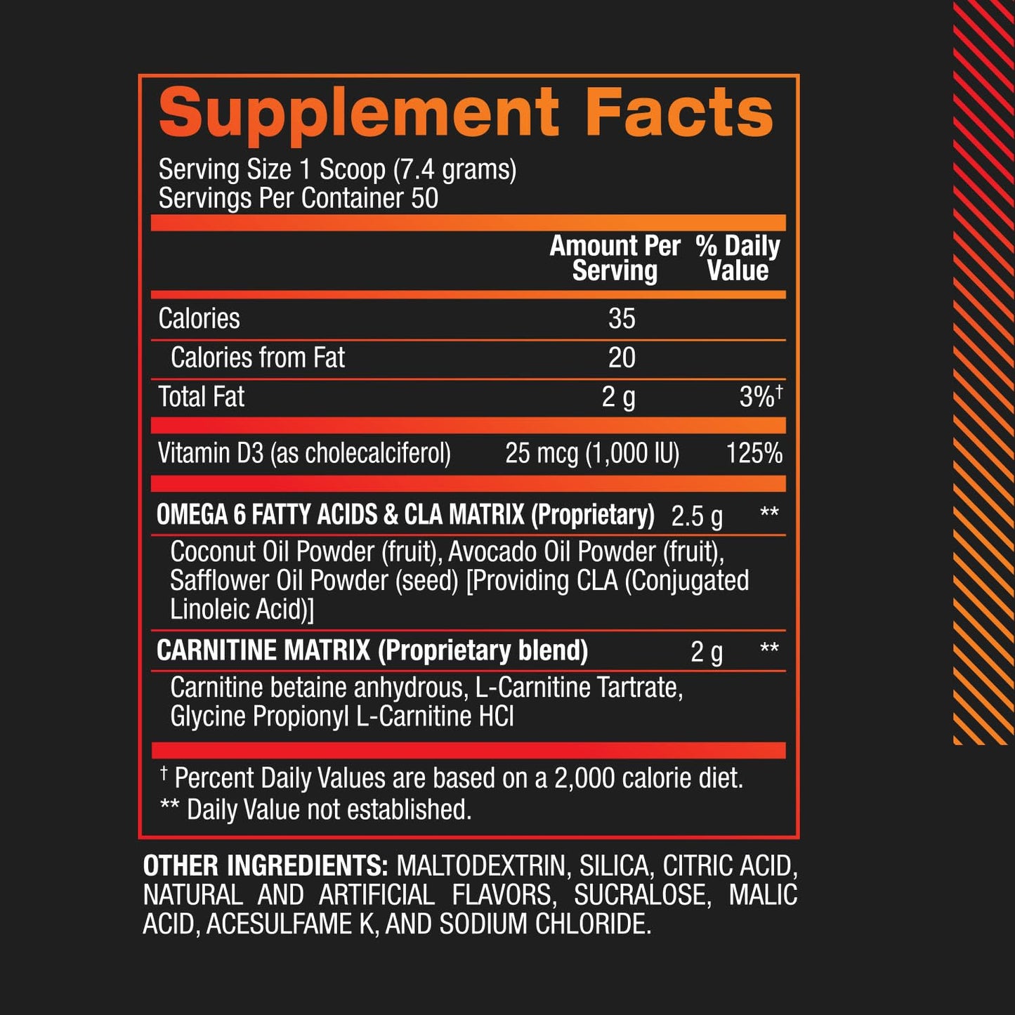 BPI Sports CLA + Carnitine - Conjugated Linoleic Acid - Weight Loss Formula - Metabolism, Performance, Lean Muscle - Caffeine Free - For Men & Women - Fruit Punch - 50 servings - 12.34 oz