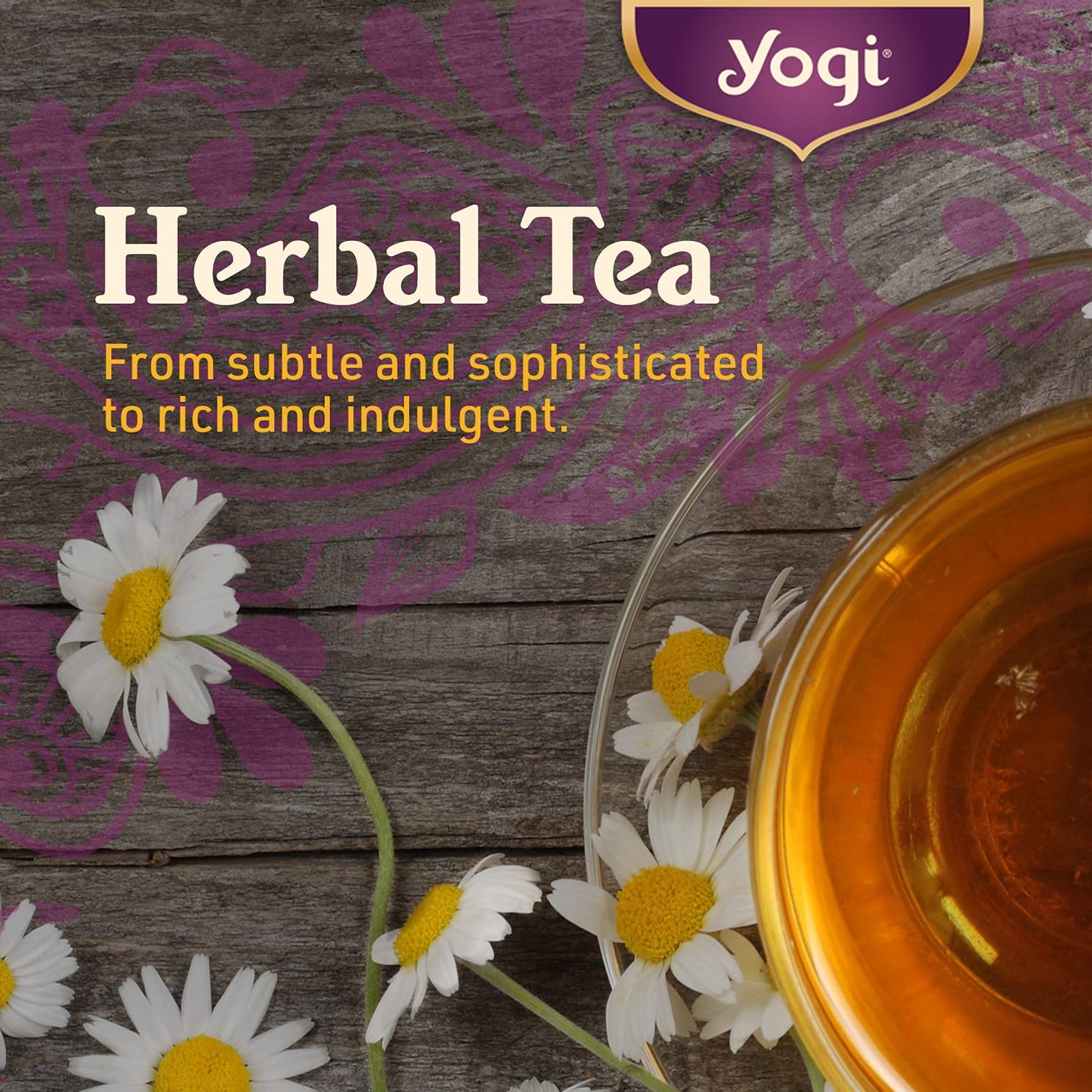 Yogi Tea Sweet Clementine Stress Support Tea  16 Tea Bags per Pack 4 Packs  Stress Support Herbal Tea  Calming Adaptogen Tea  Includes Ashwagandha Root Lemongrass Cinnamon Bark  More