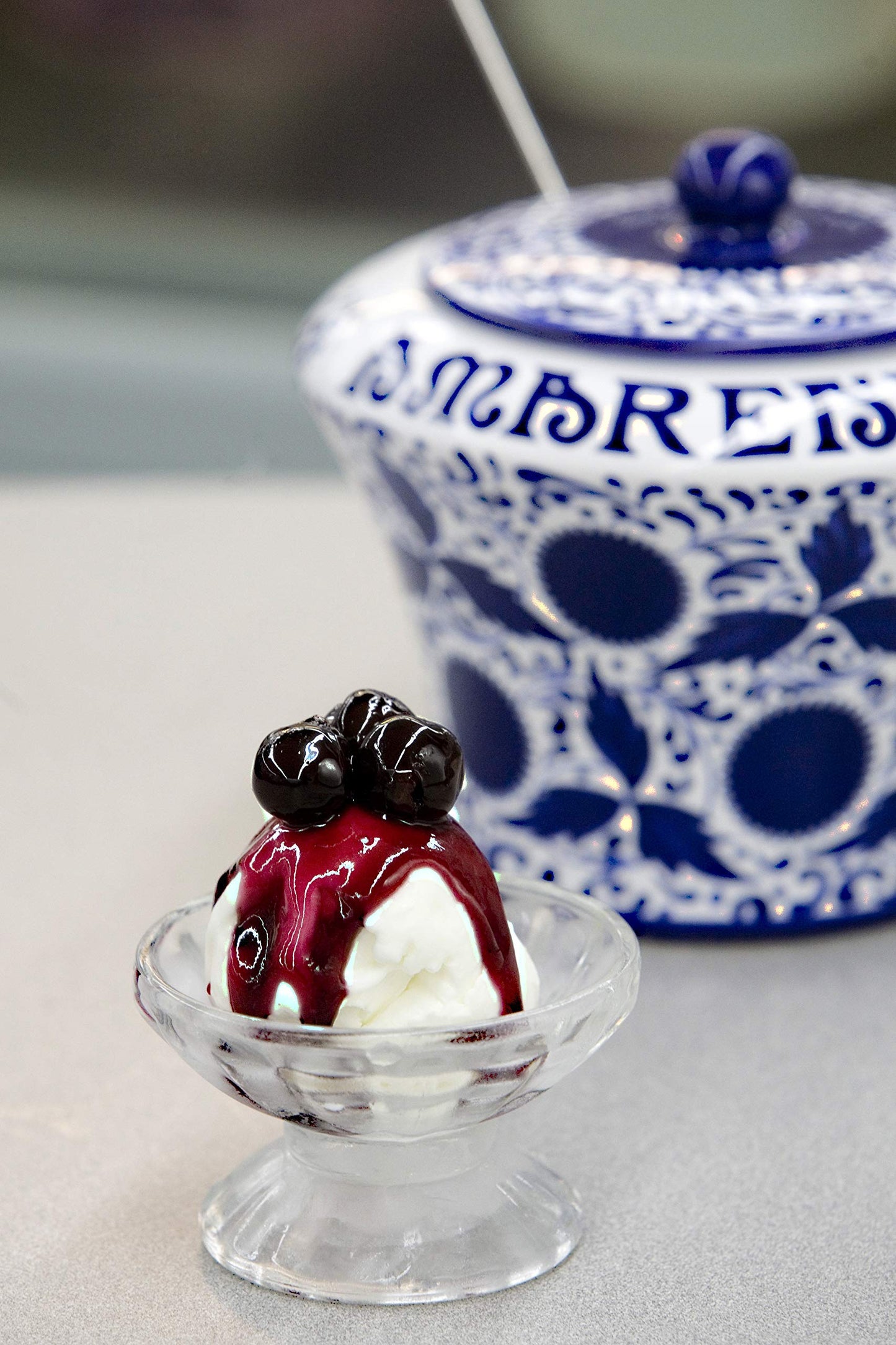 Fabbri Amarena Cherries In Syrup 81 Ounce Pack of 2