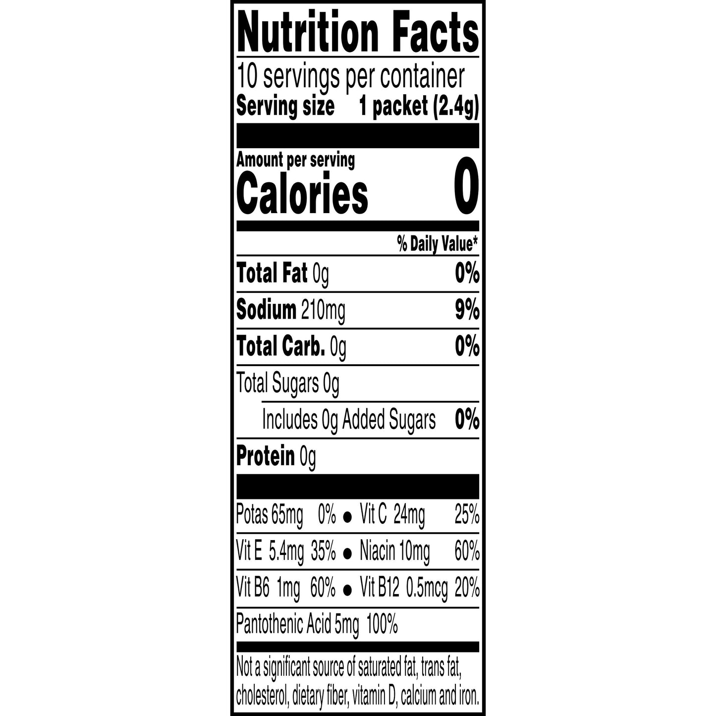 Propel Powder Packets Watermelon with Electrolytes Vitamins and No Sugar 50 Count