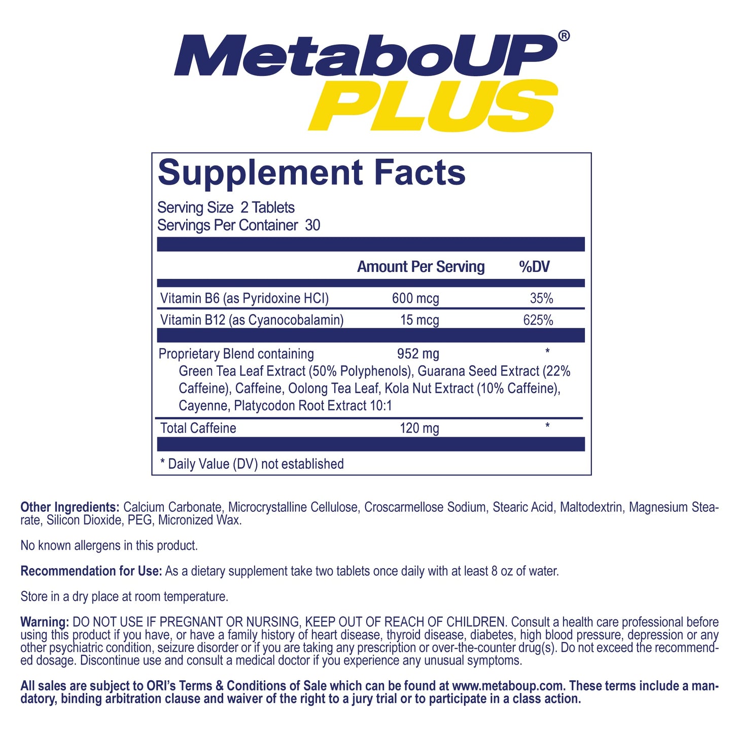 Lipozene Weight Loss Pills 2 Bottles with 30 Capsules Each Along with a 30 Count Bottle MetaboUp Plus