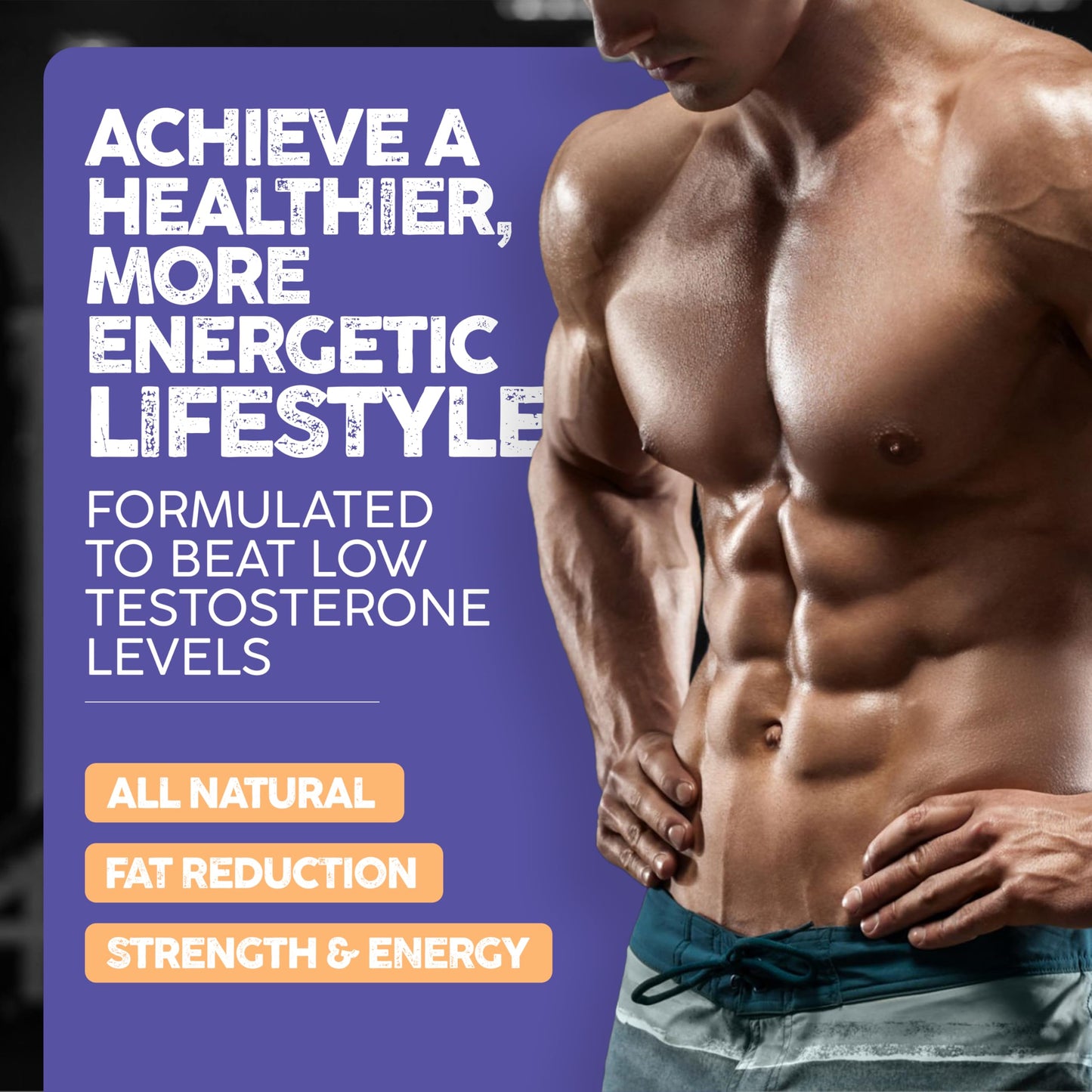 Vital Alchemy DAA MAX Testosterone Booster Supplement for Men with D-Aspartic Acid 1500mg - Male Enhancing Test Boost - Workout, Build Muscle, Energy & Performance 60 Day Supply - Made in USA