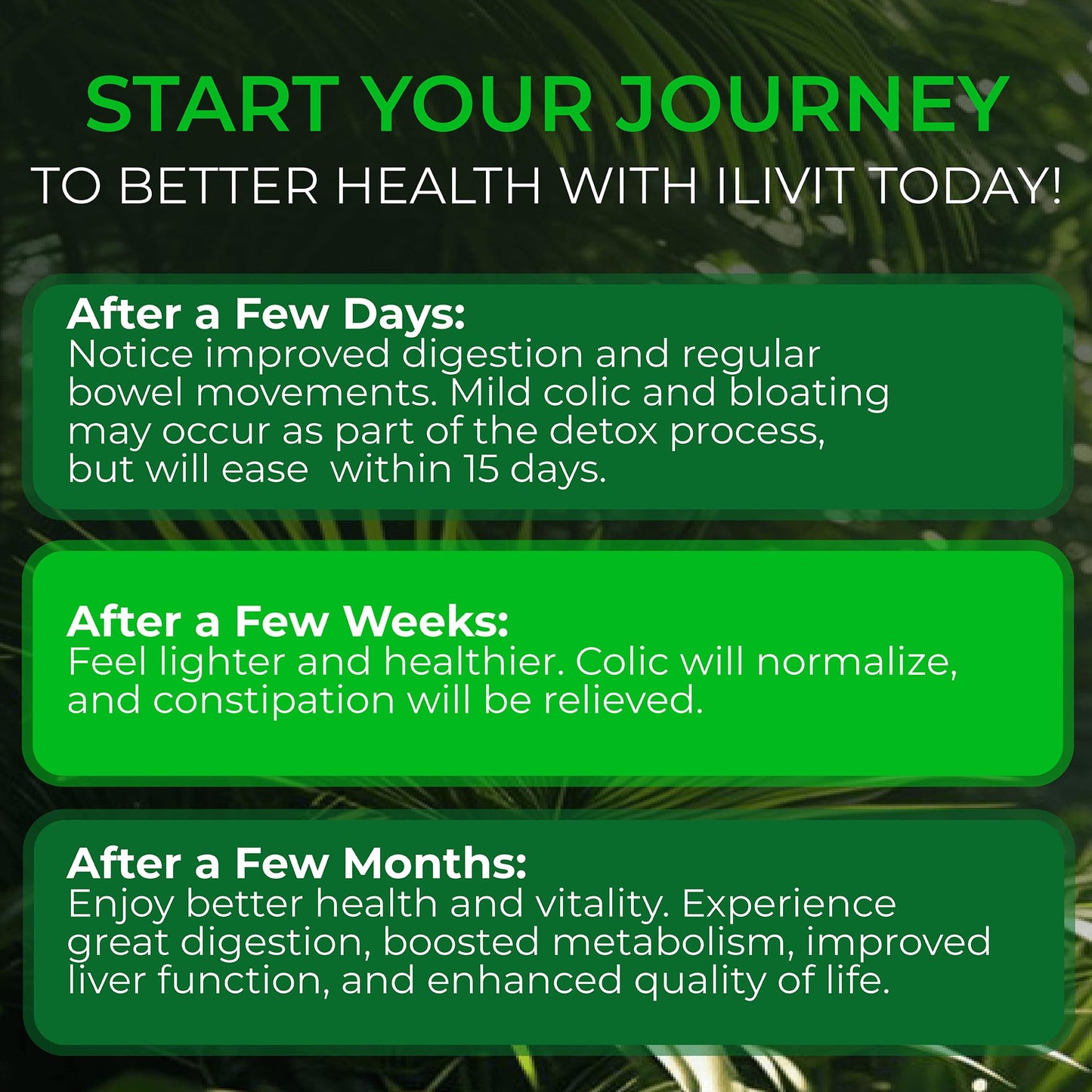 Ilivit Organic Colon Cleanser & Detox Tea | Colon Cleanse | Cleansing Tea For Bloating Relief | 30 Bags