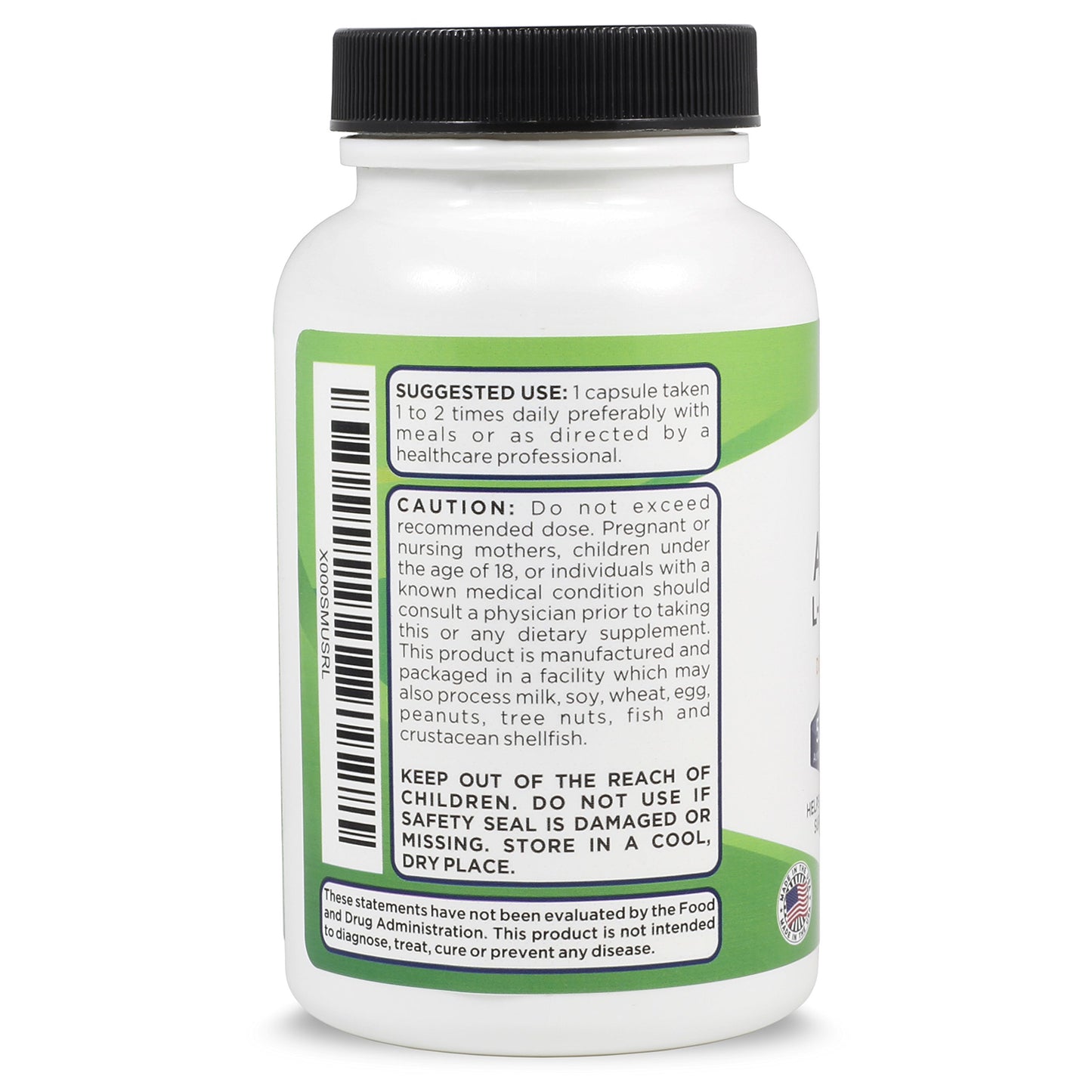 Zenesis Labs Acetyl L-Carnitine with Alpha Lipoic Acid - 90 Capsules