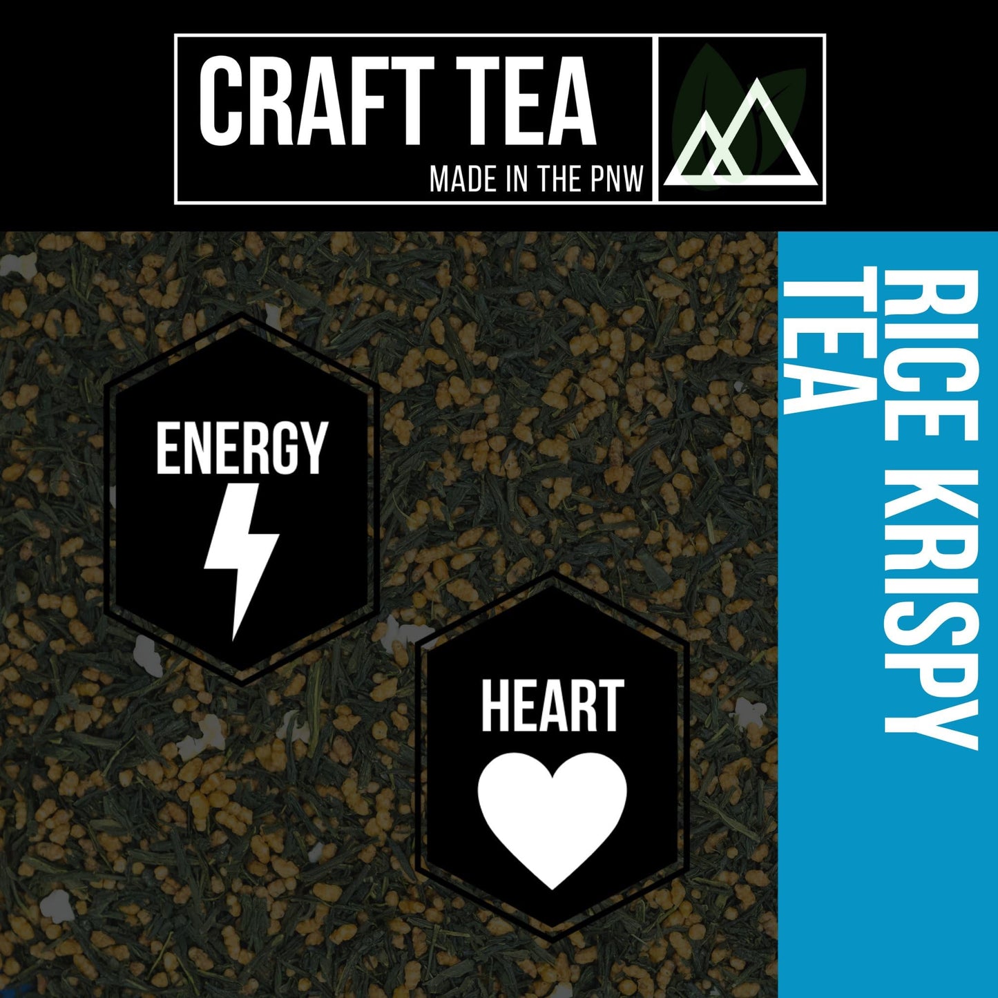 Revival Tea Company Rice Krispy Tea  Green Tea Blend with Toasted Rice and Marshmallow Flavor  24 Tea Bags