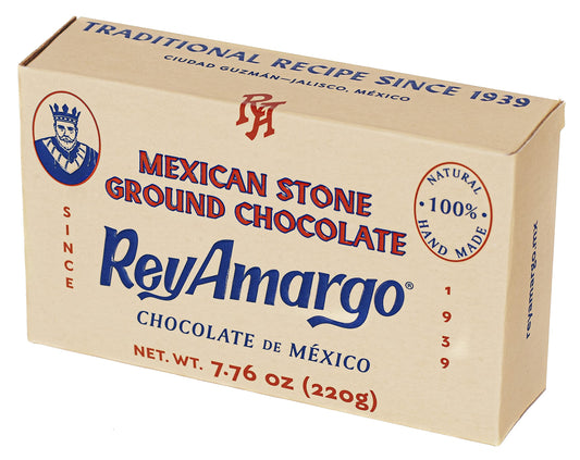 Rey Amargo Mexican Traditional Hot Chocolate Natural Gluten Free Vegan Delicious For Mole