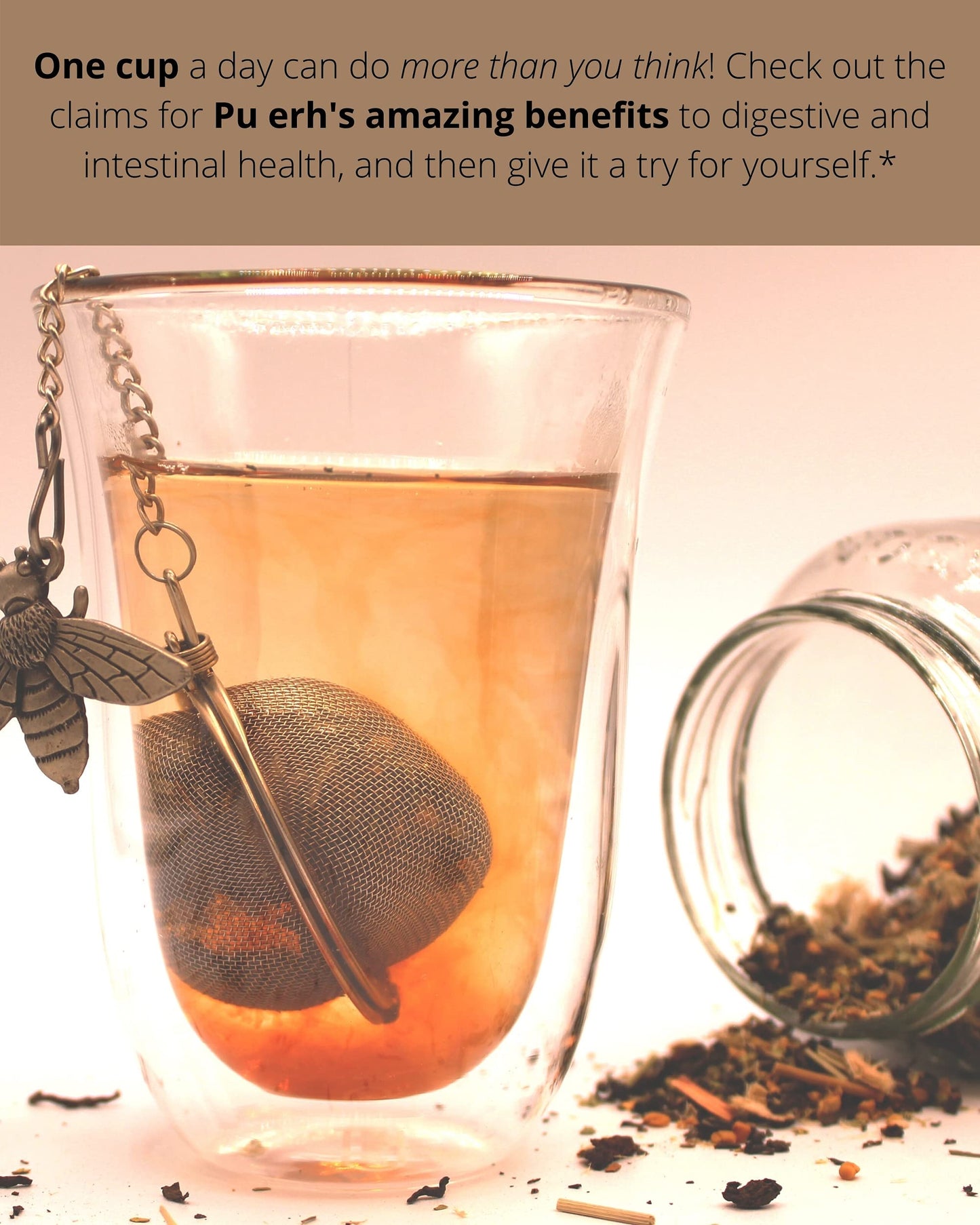 SpeedyVite Colon LifeBoost Tea Detox and Cleanse - Organic Pu'er Tea with Ginger, Lemongrass - for Increased Colon Health and Function