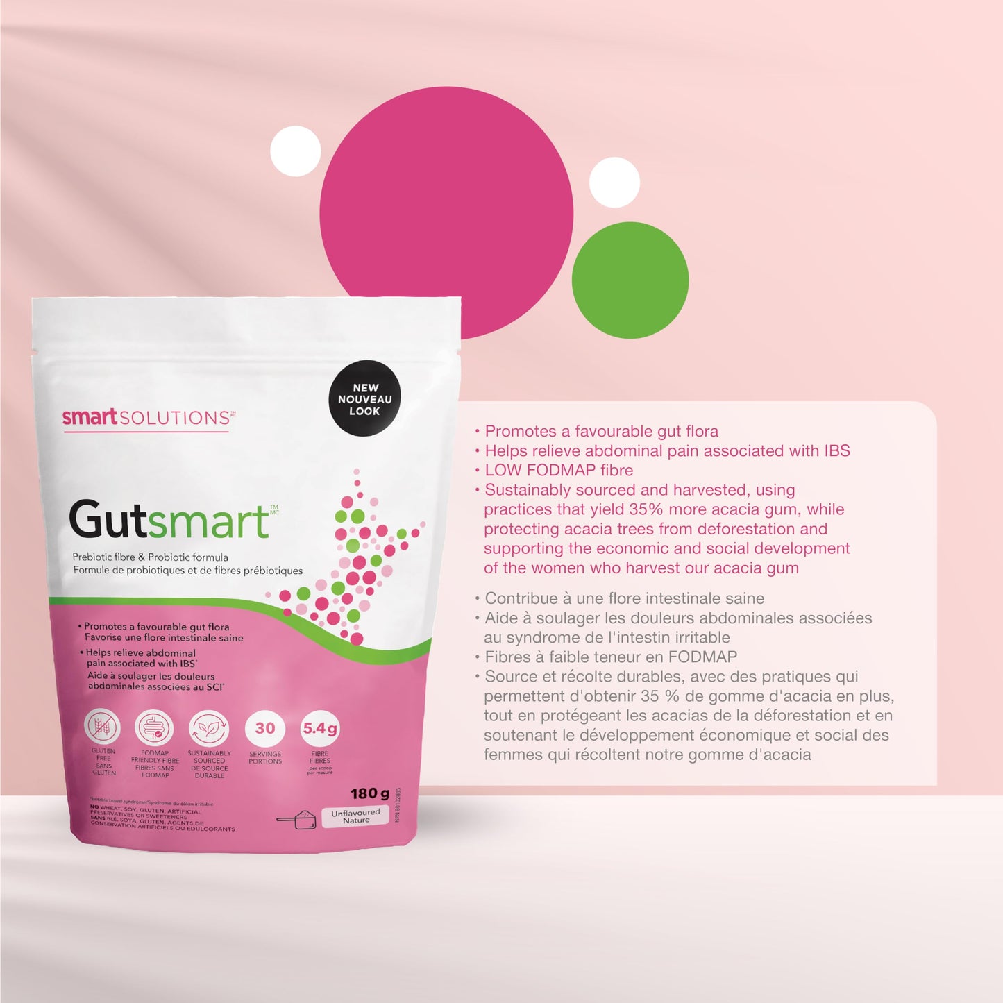 SMART SOLUTIONS Gutsmart, 180 GR
