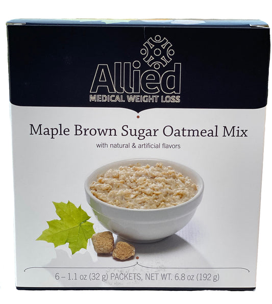 Maple & Brown Sugar Oatmeal - High Protein/Low Cal/Low Carb/Weight Loss (6ct.)