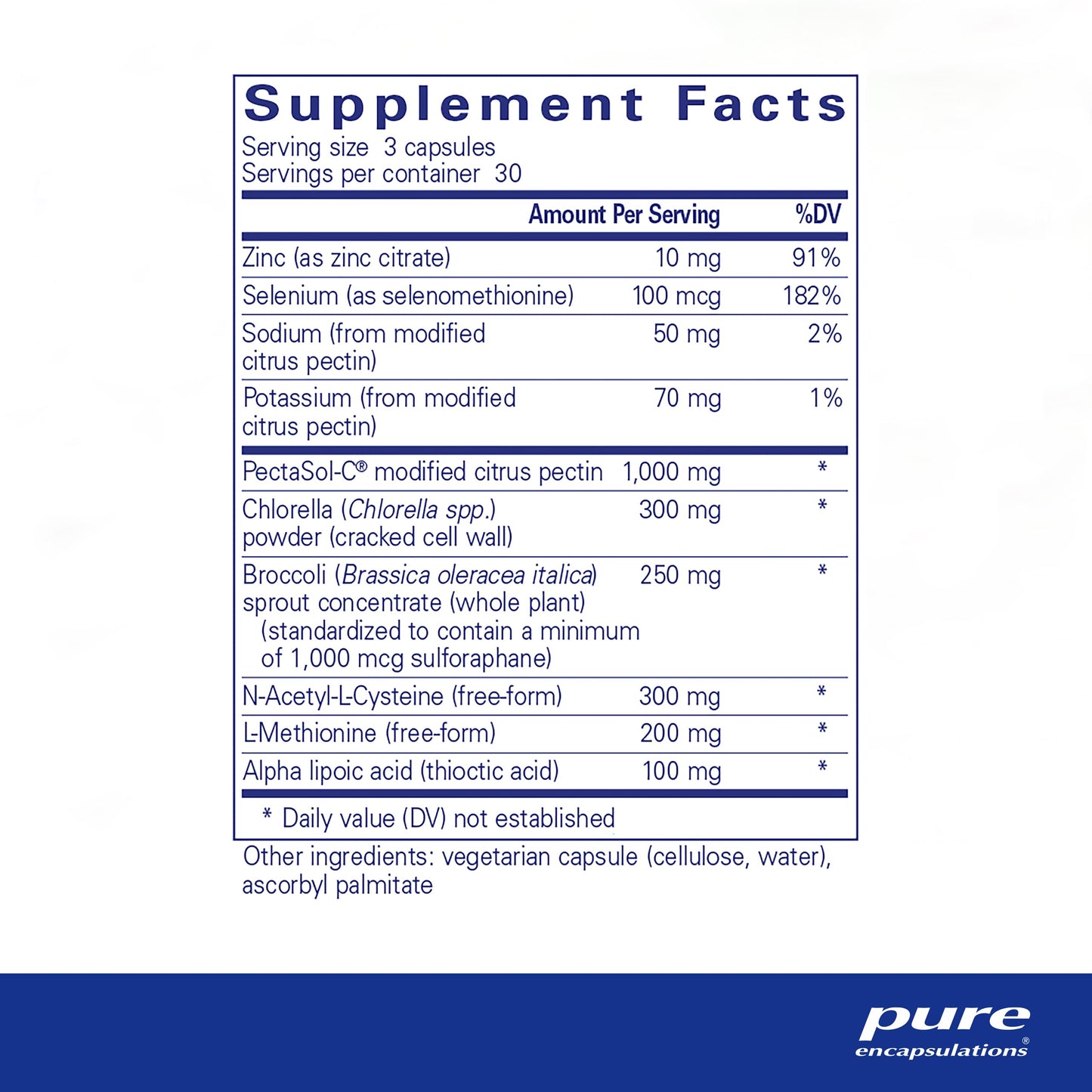 Pure Encapsulations HM Complex | Support for Body's Natural Detoxification Process* | 90 Capsules