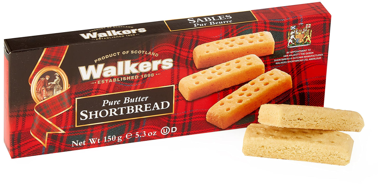 Walkers Classic Shortbread Fingers  53 oz