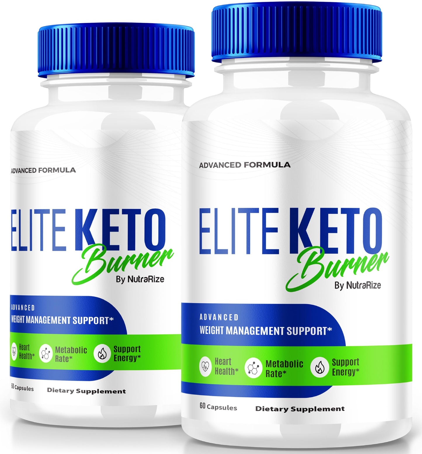 (2 Pack) Elite Keto Burner, Elite Keto Burner Weight Loss Capsules, All-Natural Keto Supplement, Keto Extreme Support Pills, Advanced Keto Burner Formula, Official Pastillas Reviews (120 Capsules)