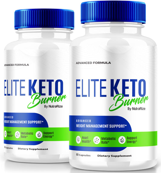 (2 Pack) Elite Keto Burner, Elite Keto Burner Weight Loss Capsules, All-Natural Keto Supplement, Keto Extreme Support Pills, Advanced Keto Burner Formula, Official Pastillas Reviews (120 Capsules)