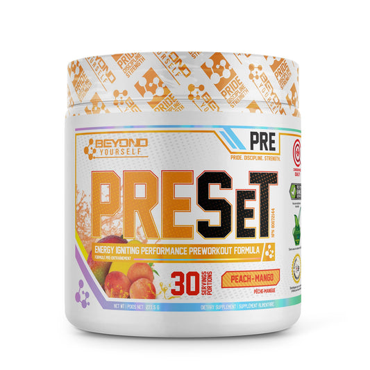 Beyond Yourself PreSet (Peach Mango)