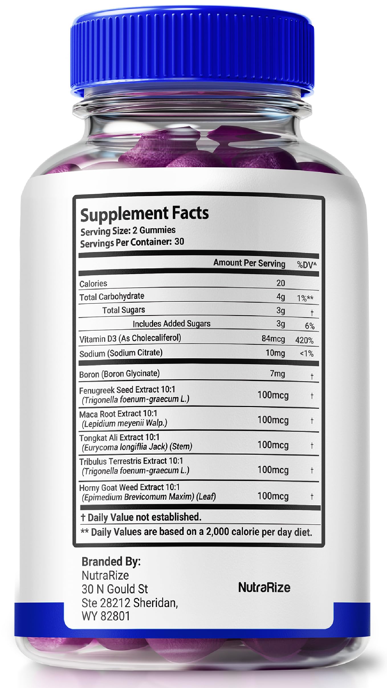 (2 Pack) Vigorawize Gummies, Premium Performance Gummies, All Natural Formula to Support Confidence, Stamina & Energy, Official Vigora wize Gomitas Reviews (120 Gummies)