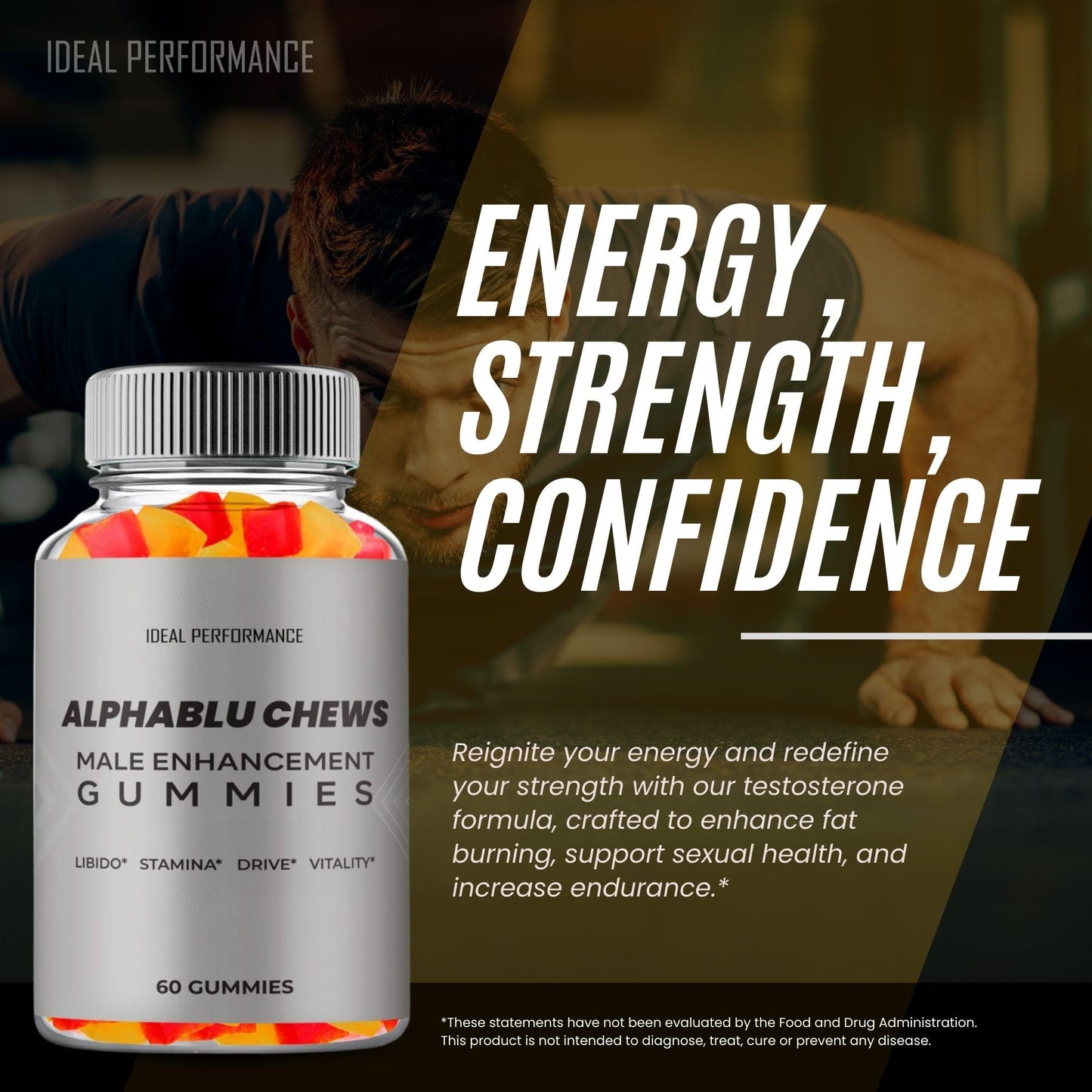 Alphablu Chews Hemp Gummies with Hemp Seeds Organic Extract, Alphabluchews Advanced Formula Gummy with Hemp Oil, Alphablu Chews Hemp Gummies, Alphablu Gummies Reviews (5 Pack)