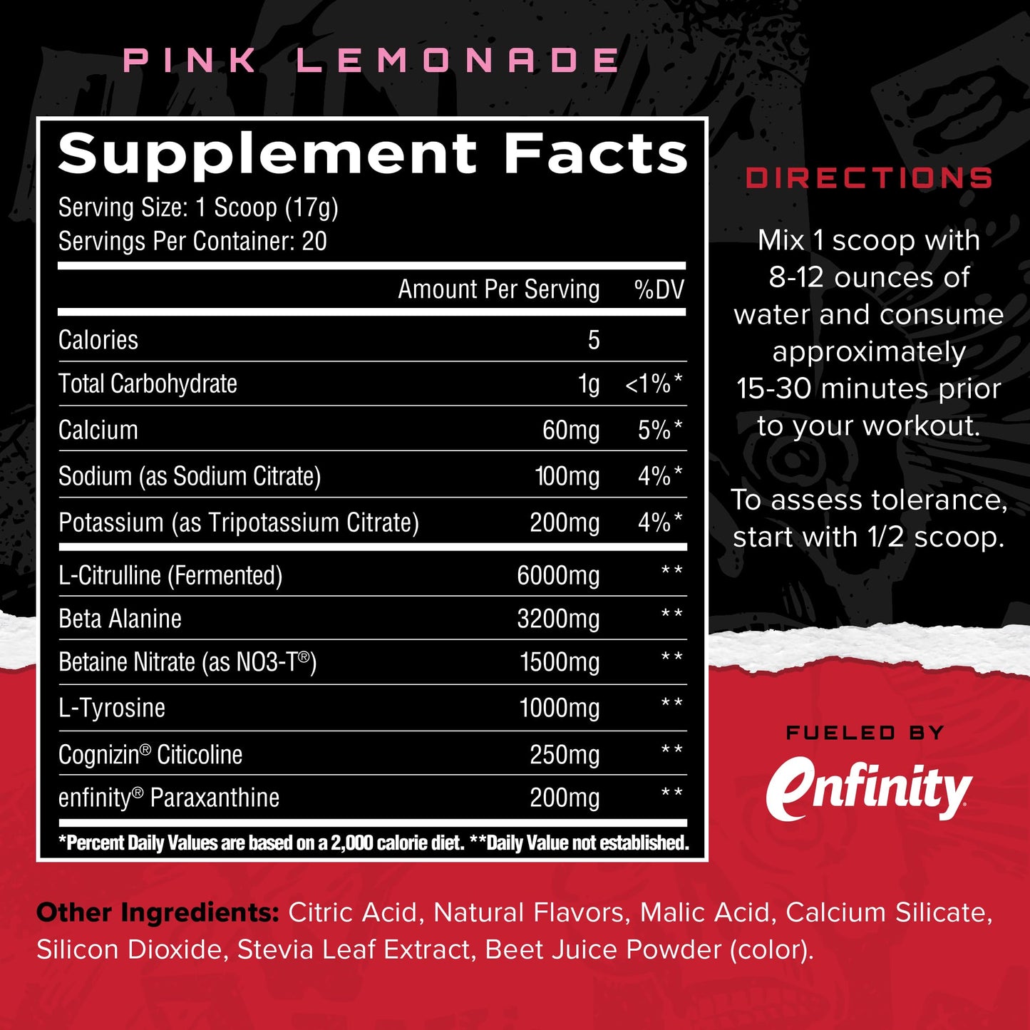 Unmatched Outlier Everyday Pre Workout Powder for Men & Women | Paraxanthine, Beta Alanine, NO3-T Nitrates | Natural Flavors & Sweeteners | 20 Servings (Pink Lemonade)