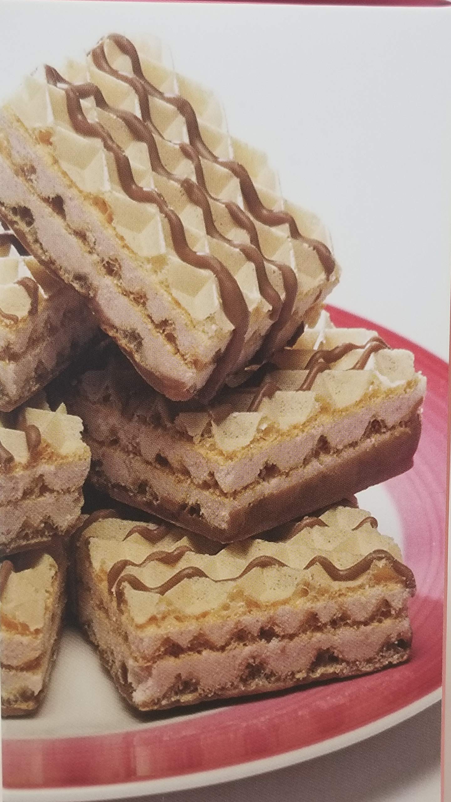 Proti Fit High Protein Wafer Bar - Raspberry (5 servings/box) - Trans Fat Free, Aspartame Free, Cholesterol Free