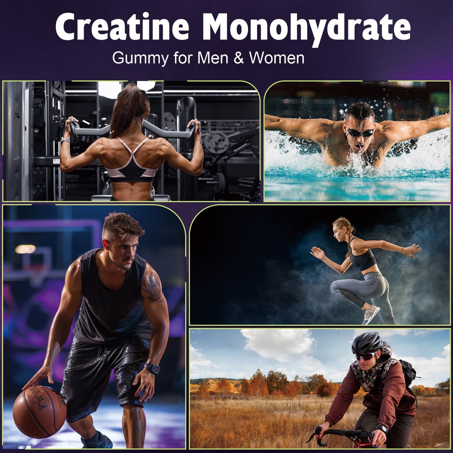 MABEFY Creatine Monohydrate Gummies