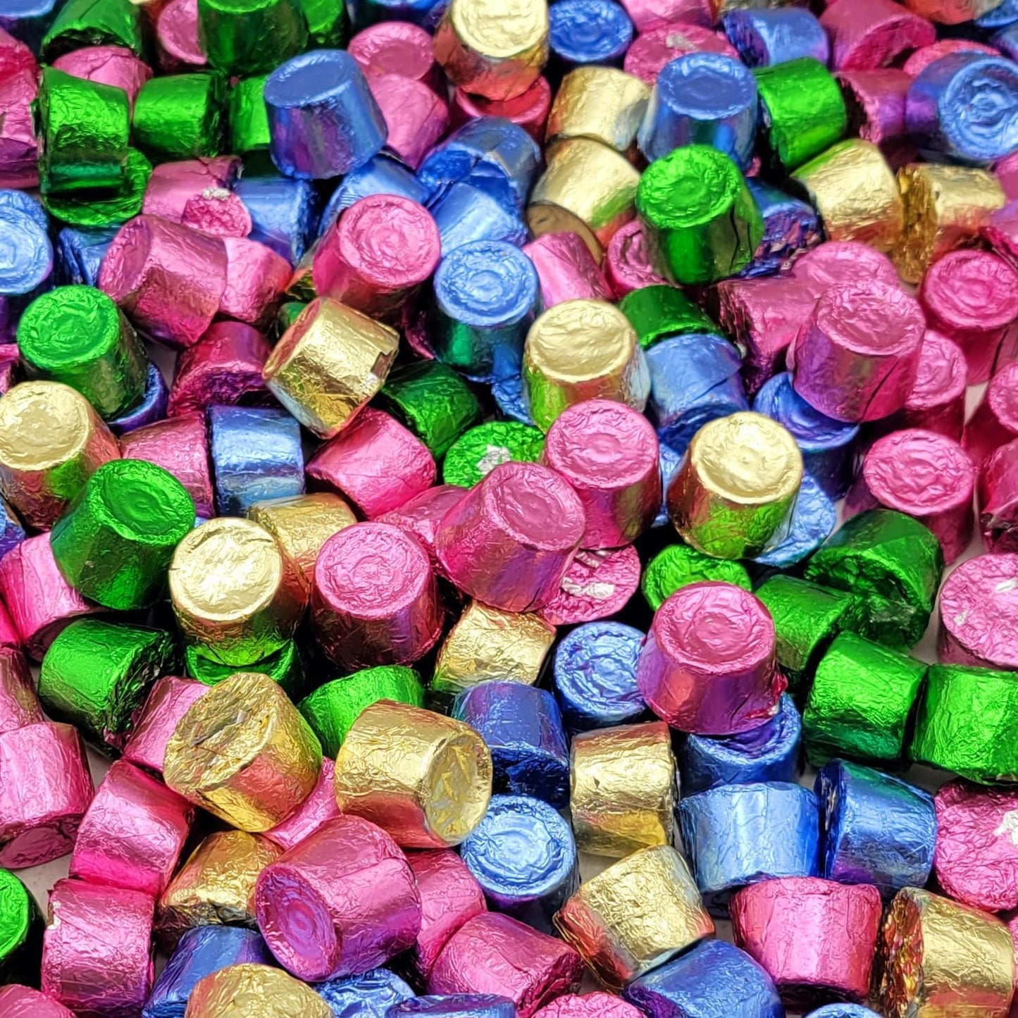 Rolo Milk Chocolate Chewy Caramel Candy  approx 48 pcs  Easter Edition Colored Foil Candy Individually Wrapped great for Easter Basket Stuffer