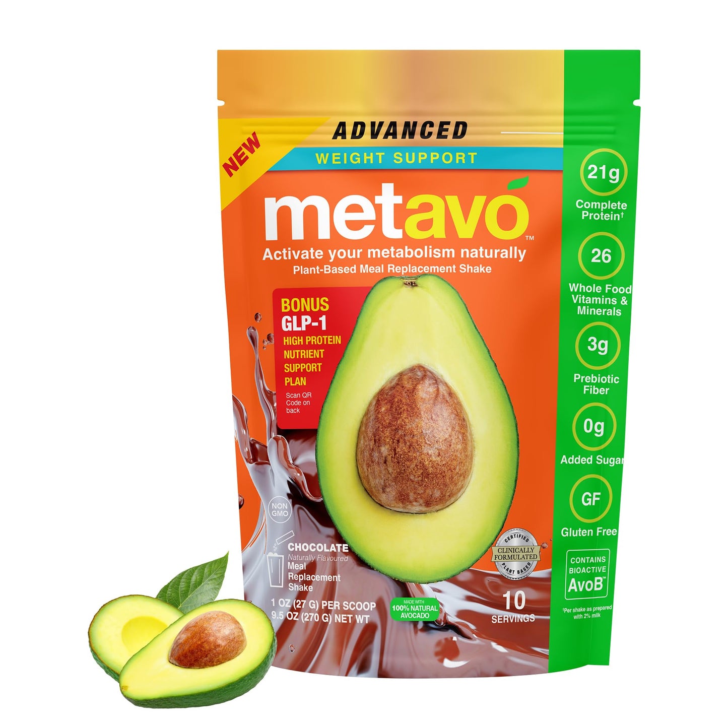 Metavo Advanced Weight Support Meal Replacement Chocolate