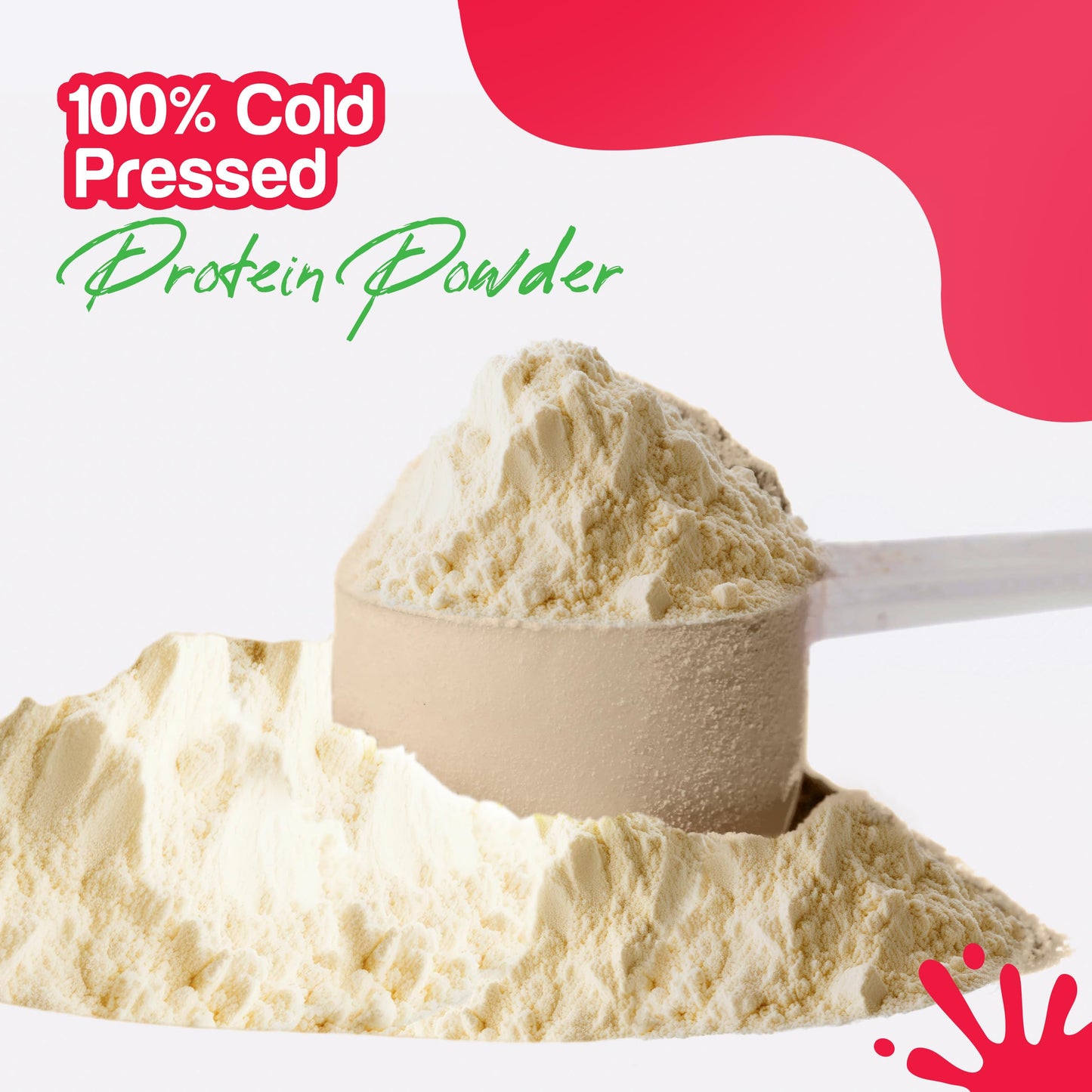 Smash Melon Watermelon Seed Protein Powder Raw - Cold-Pressed, Single-Ingredient Unflavored Protein Powder- Shake or Bake with it