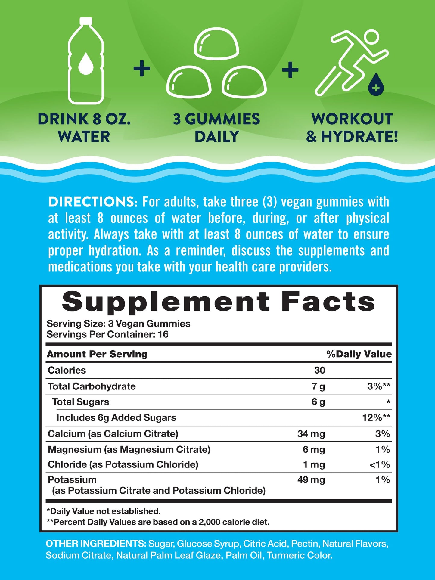Nature's Truth Electrolyte Gummies for Hydration | 48 Count | Vegan, Non-GMO & Gluten Free Supplement | Lemon Flavor