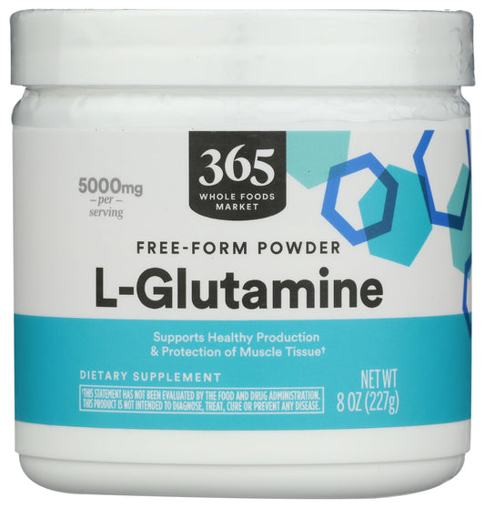 Whole Foods Market, L-Glutamine Free-Form Powder, 8 oz
