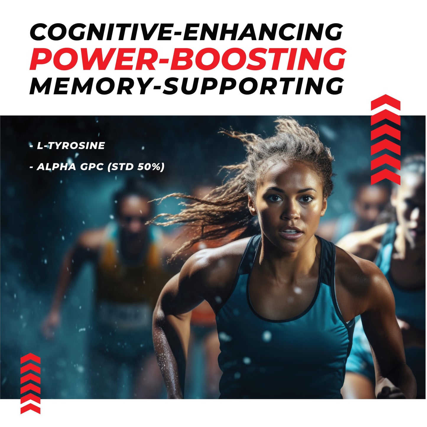 Infinite Labs Juggernaut X Pre Workout - Featuring L-Citrulline, Creatine, Beta Alanine, Vasodrive-AP & Alpha GPC for Explosive Energy, Enhanced Focus & Muscle Pumps - for Men & Women with 30 Servings