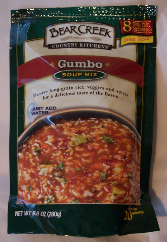 Bear Creek Mix Soup Gumbo
