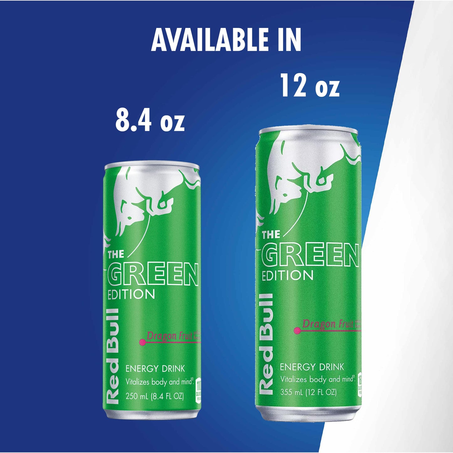 Red Bull Green Edition Dragon Fruit Energy Drink 84 Fl Oz 4 Cans