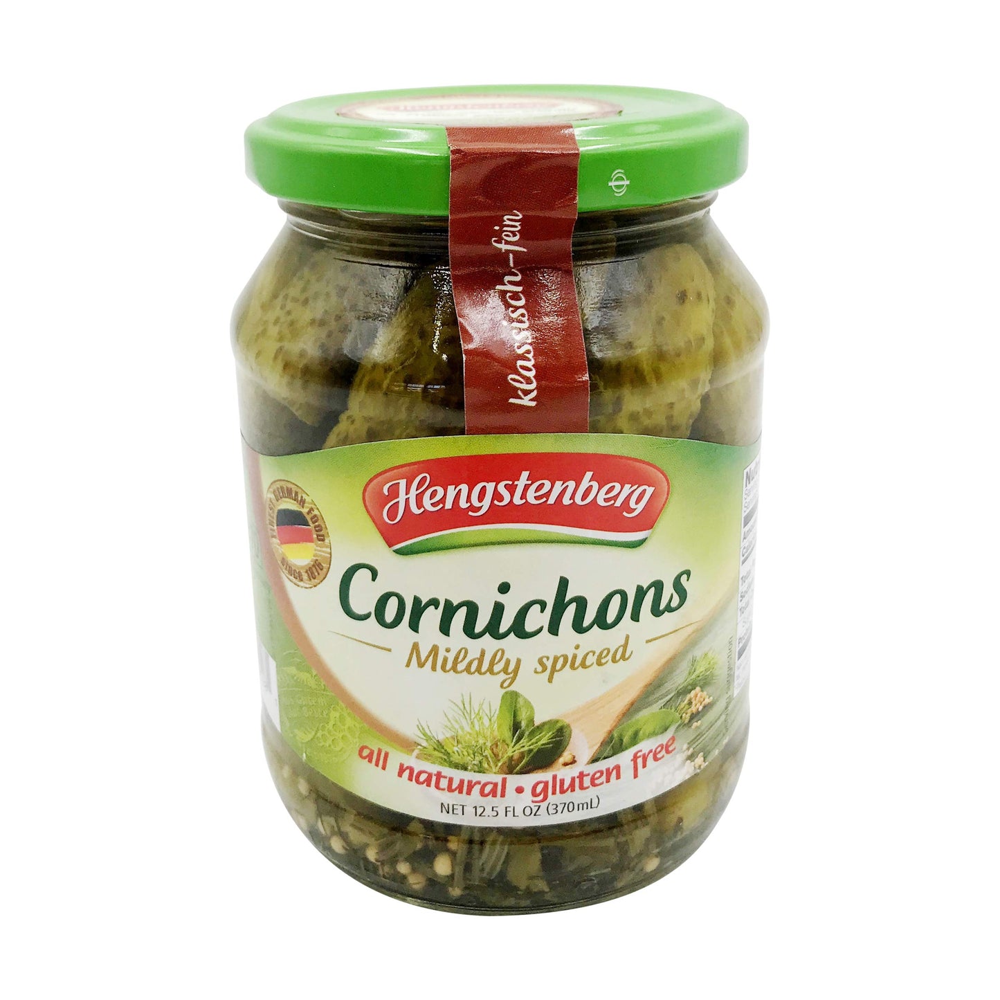 Hengstenberg Cornichons 125 oz