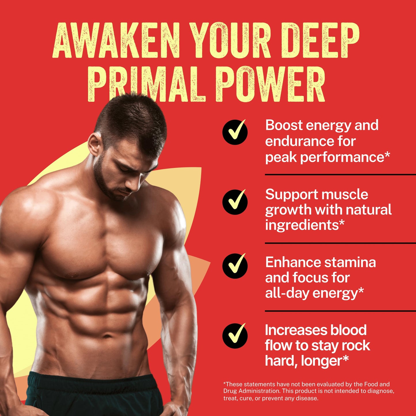 Boost for Him Male Enhancement Pills - Increase 2" in 60 Days with Our Enlargement and Girth Enhancing Formula, Testosterone Booster for Men, Promote Size, Strength, Energy, Stamina, Last Longer Drive