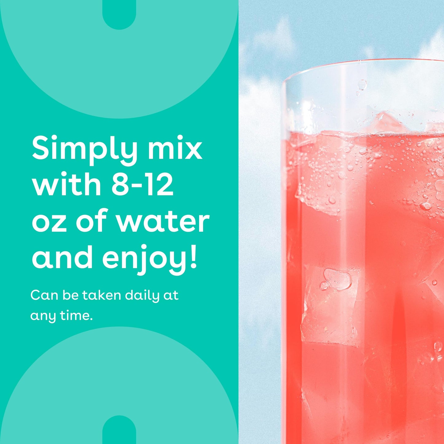 Mixhers Digestion - Gut Health Supplement - For Metabolism, Digestion & Detox - Prebiotics & Postbiotics Drink Mix - With Bacillus Coagulans & L-Glutamine - 30 Packets - Cherry Limeade