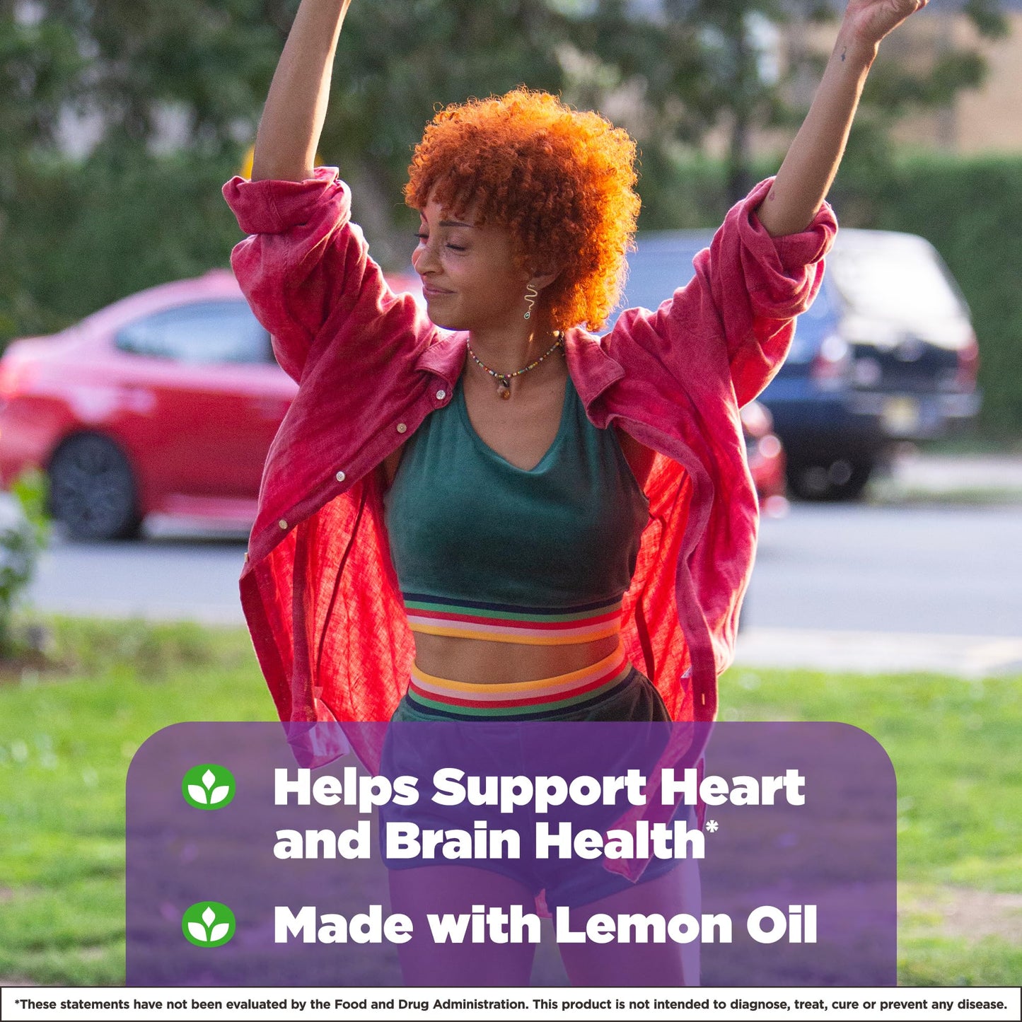 Natrol, Omega-3 Fish Oil Softgels, Heart Health Dietary Supplement, 1200 mg, 60 Count