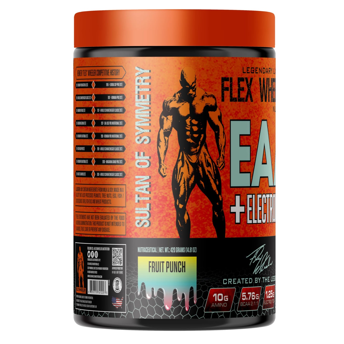 FLEX WHEELER NUTRITION EAA+Electrolytes | 420g (30 Serving, Fruit Punch)