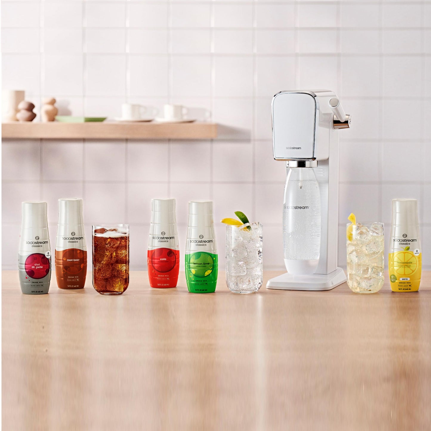 SodaStream Diet Dr Pete 148 Fl Oz Pack of 4  Packaging May Vary