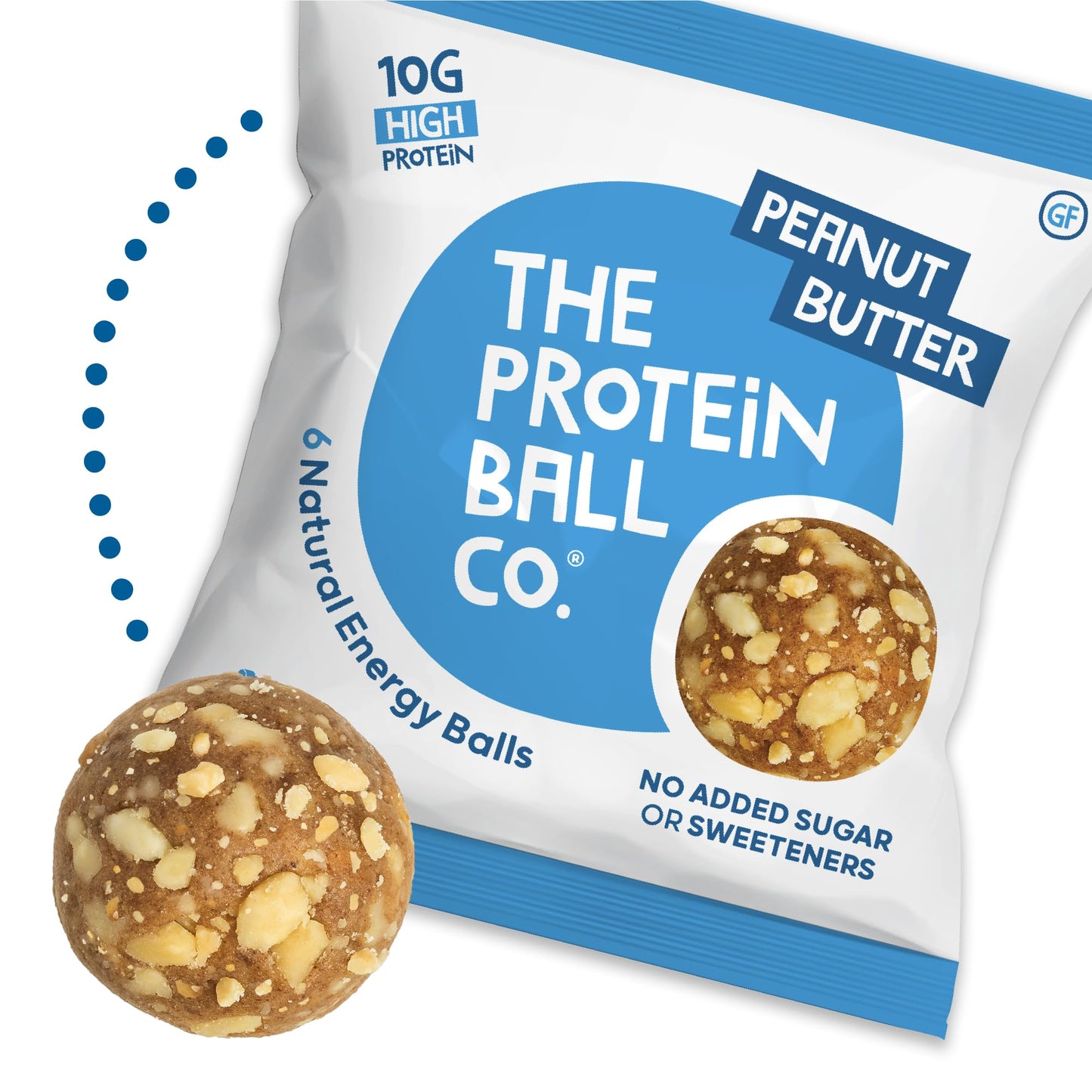 The Protein Ball Co. (10 Pack) (Peanut Butter)