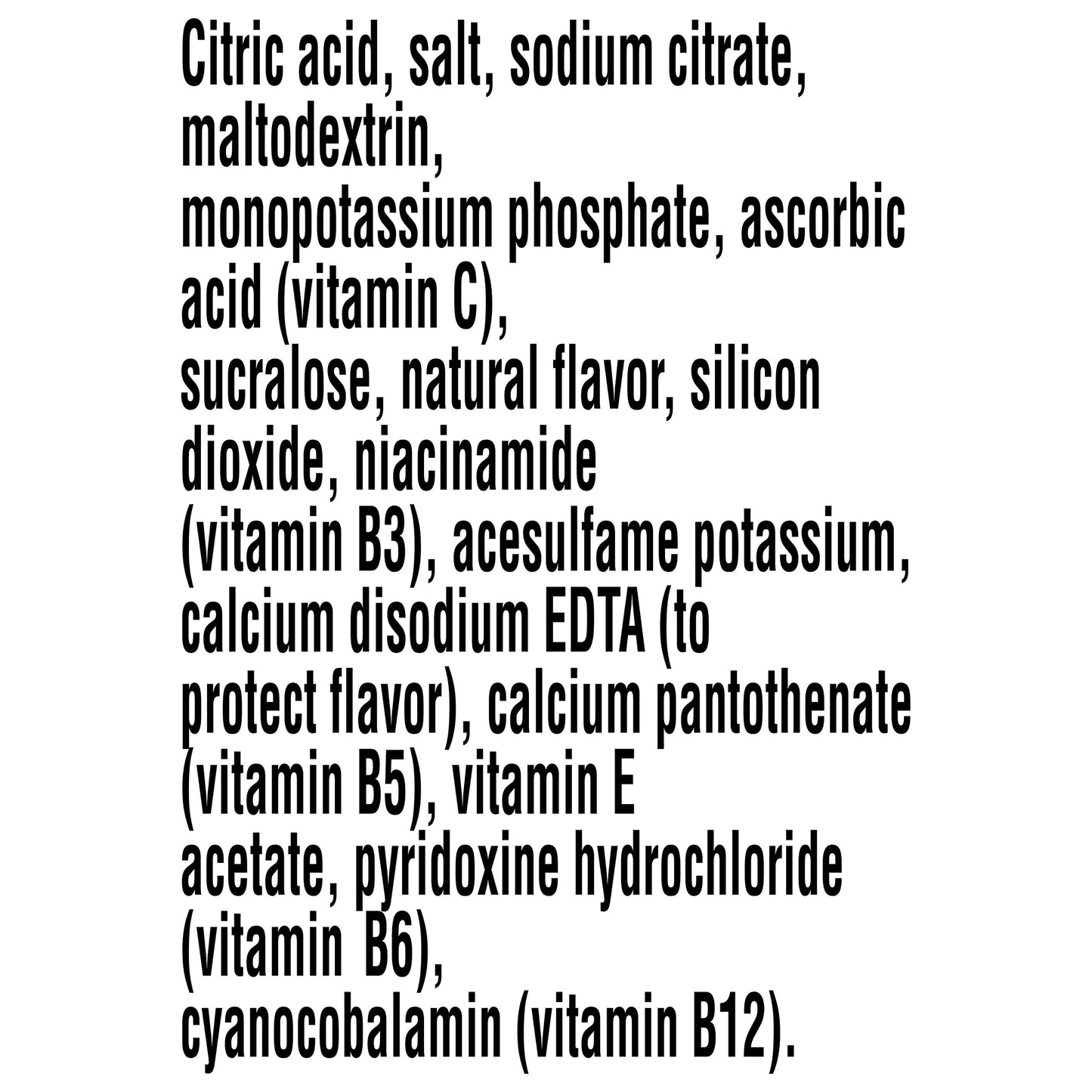 Propel Powder Packets Watermelon with Electrolytes Vitamins and No Sugar 50 Count