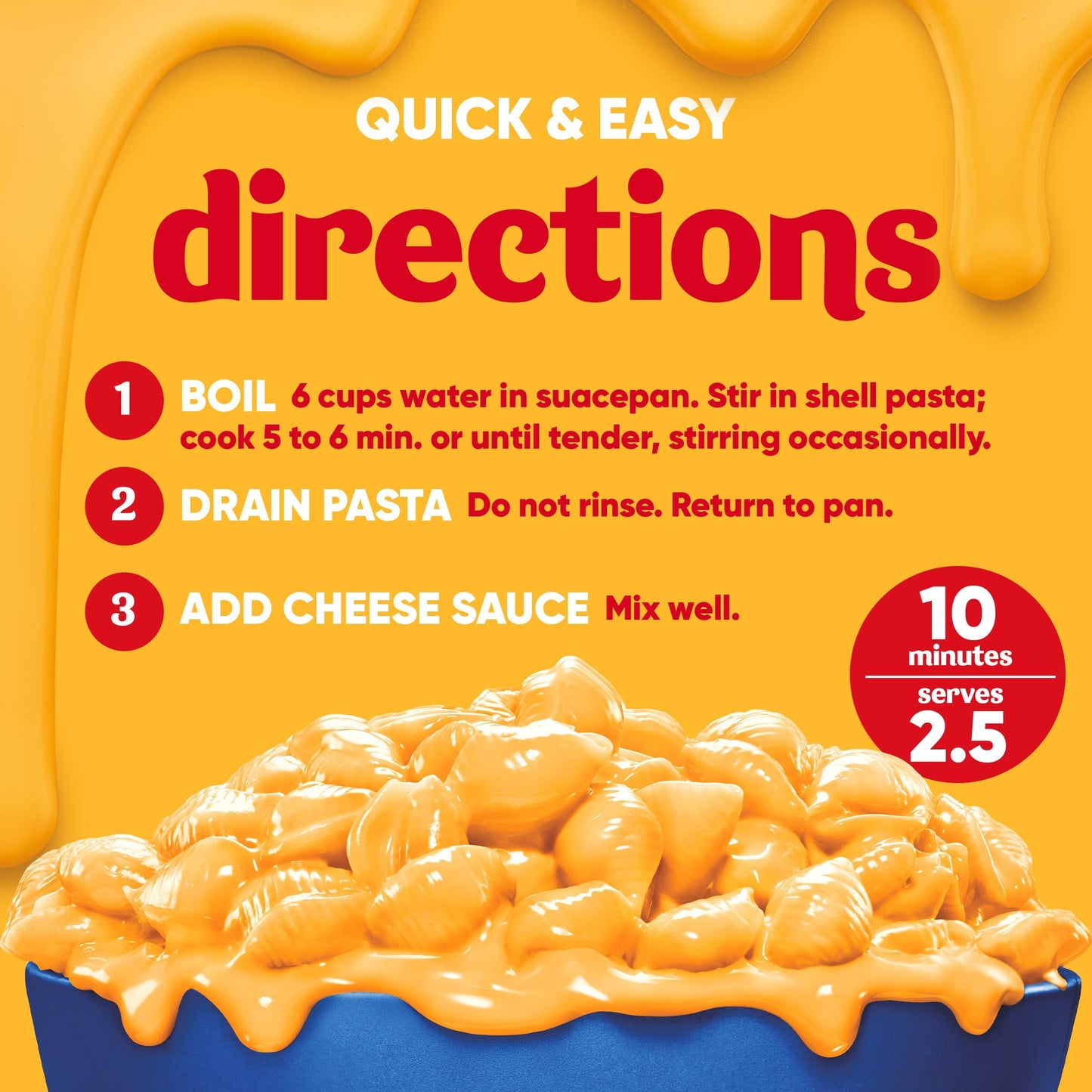 Velveeta Shells  Cheese Original Shell Pasta  Cheese Sauce Value Size Meal 24 oz Box