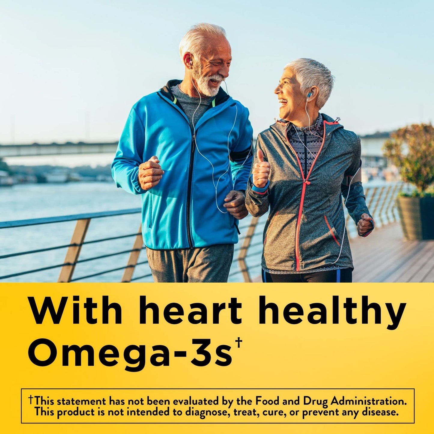 Nature Made Fish Oil Gummies, Omega 3 Fish Oil Supplements, Healthy Heart Support, 90 Gummies, 45 Day Supply