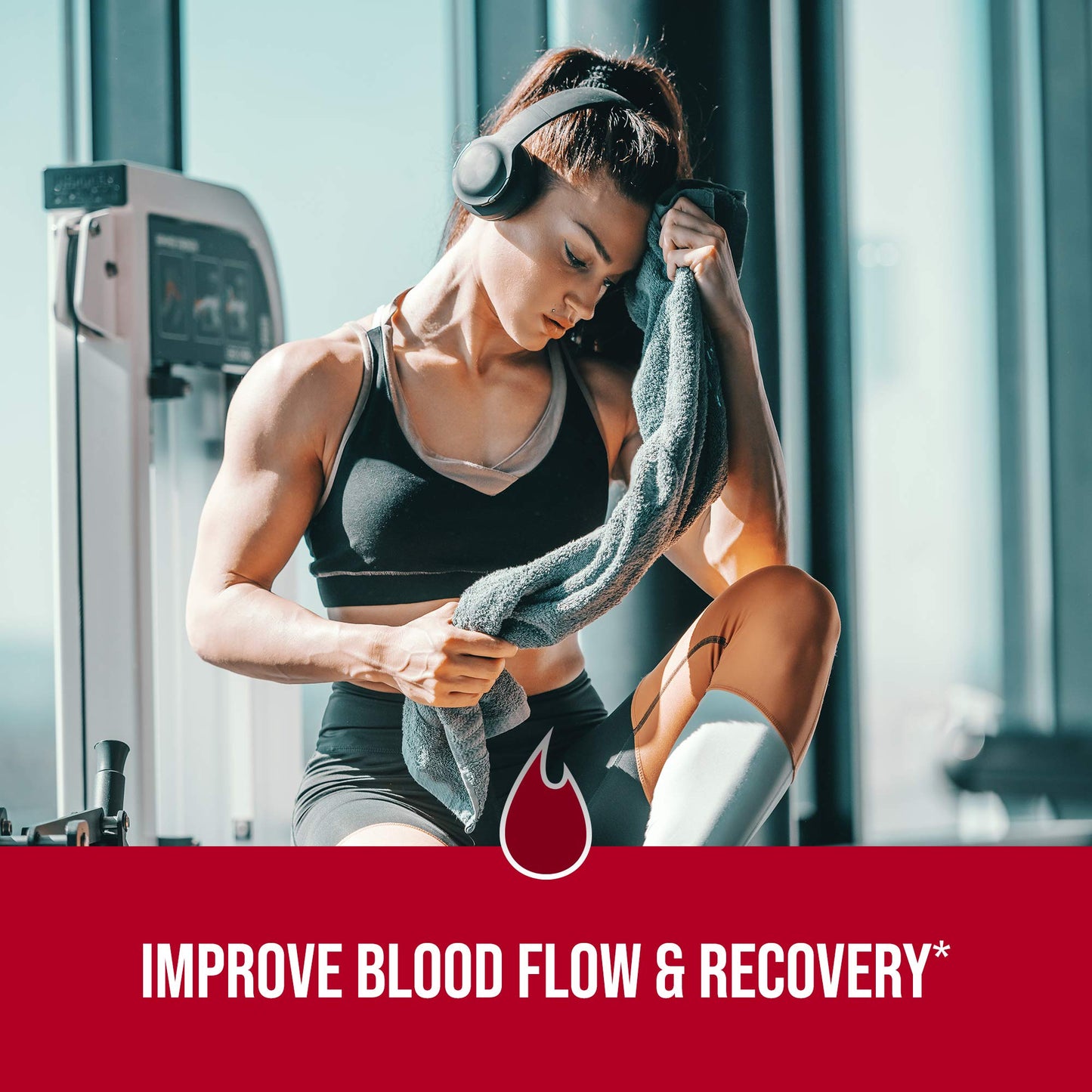 Complete Nutrition Ignite Series BCAA Advanced Amino Acid Complex, Wild Cherry, Supports Muscle Recovery, Hydration & Growth, 5g BCAA, 3g Glutamine, 13 oz Tub (30 Servings)