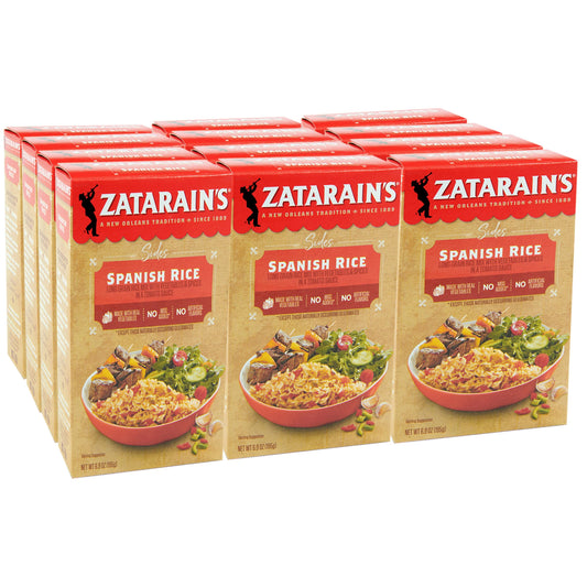 Zatarains Spanish Rice 69 oz Pack of 12