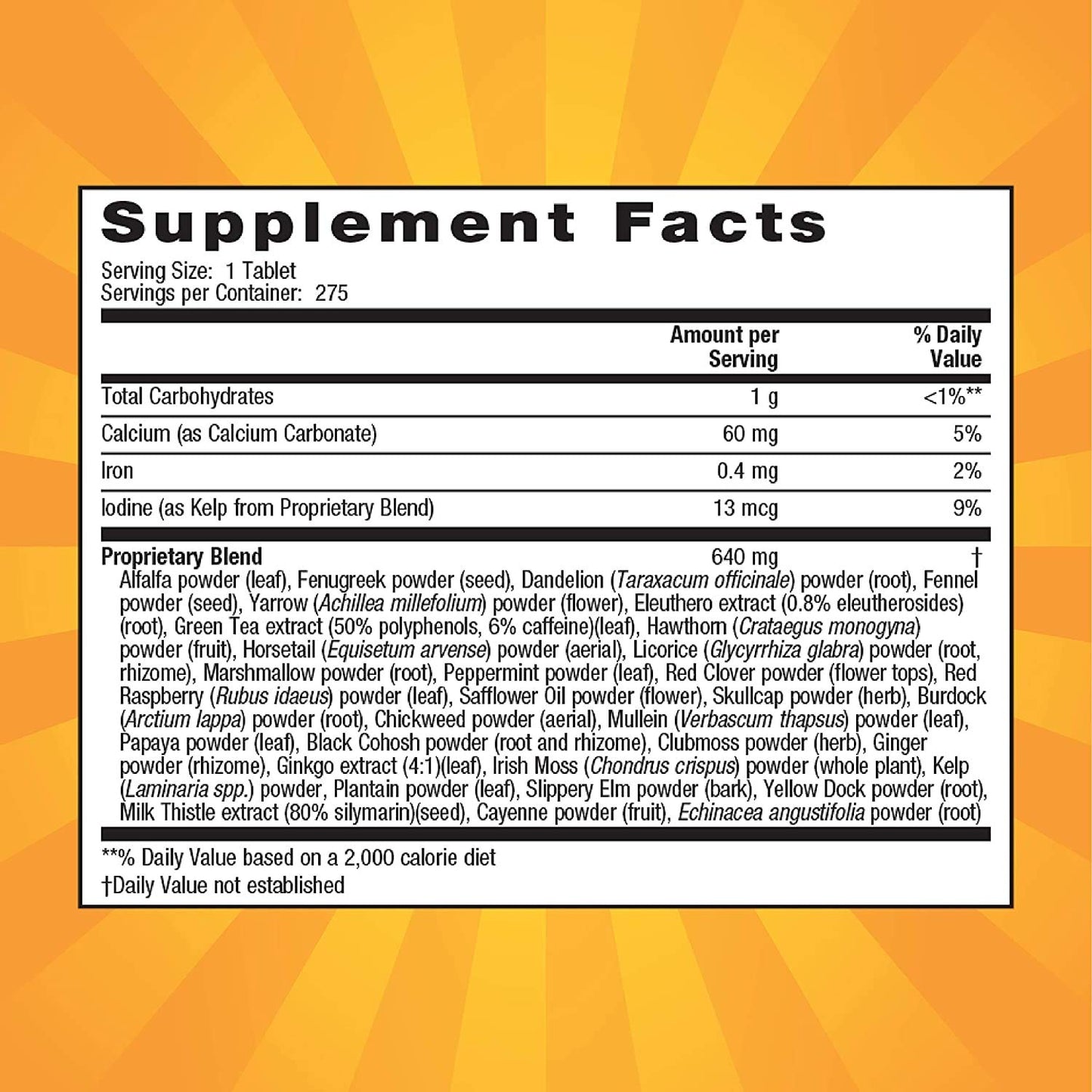 Nature's Secret Multi Herb Digestion & Detox Support - Promotes Healthy Digestive Function, Rejuvenation & Powerful Cleansing, 275 Tablets, with a Pill Case