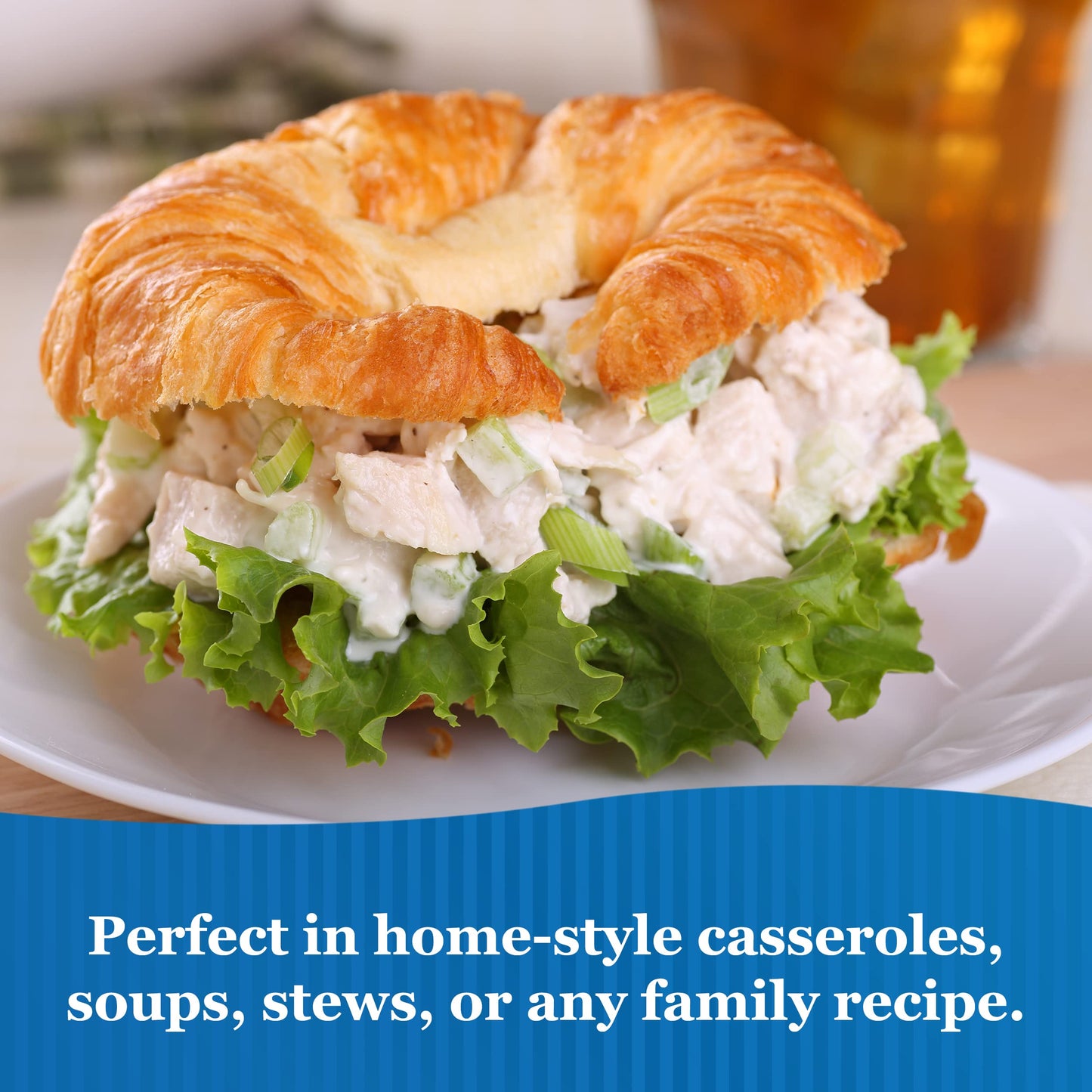 Sweet Sue Chunk White Chicken in Water 5 oz Can Pack of 24  11g Protein per Serving  Gluten Free Keto Friendly  Great for Snack Lunch or Dinner Recipes