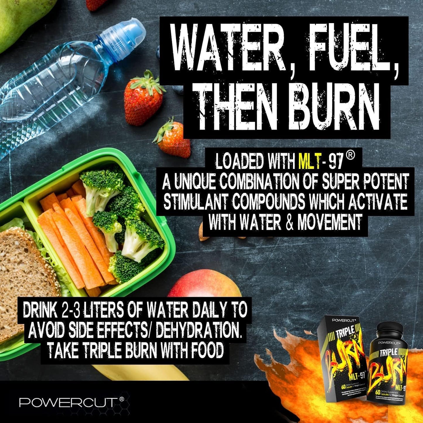powercut Triple with MLT-97 for Women and Men