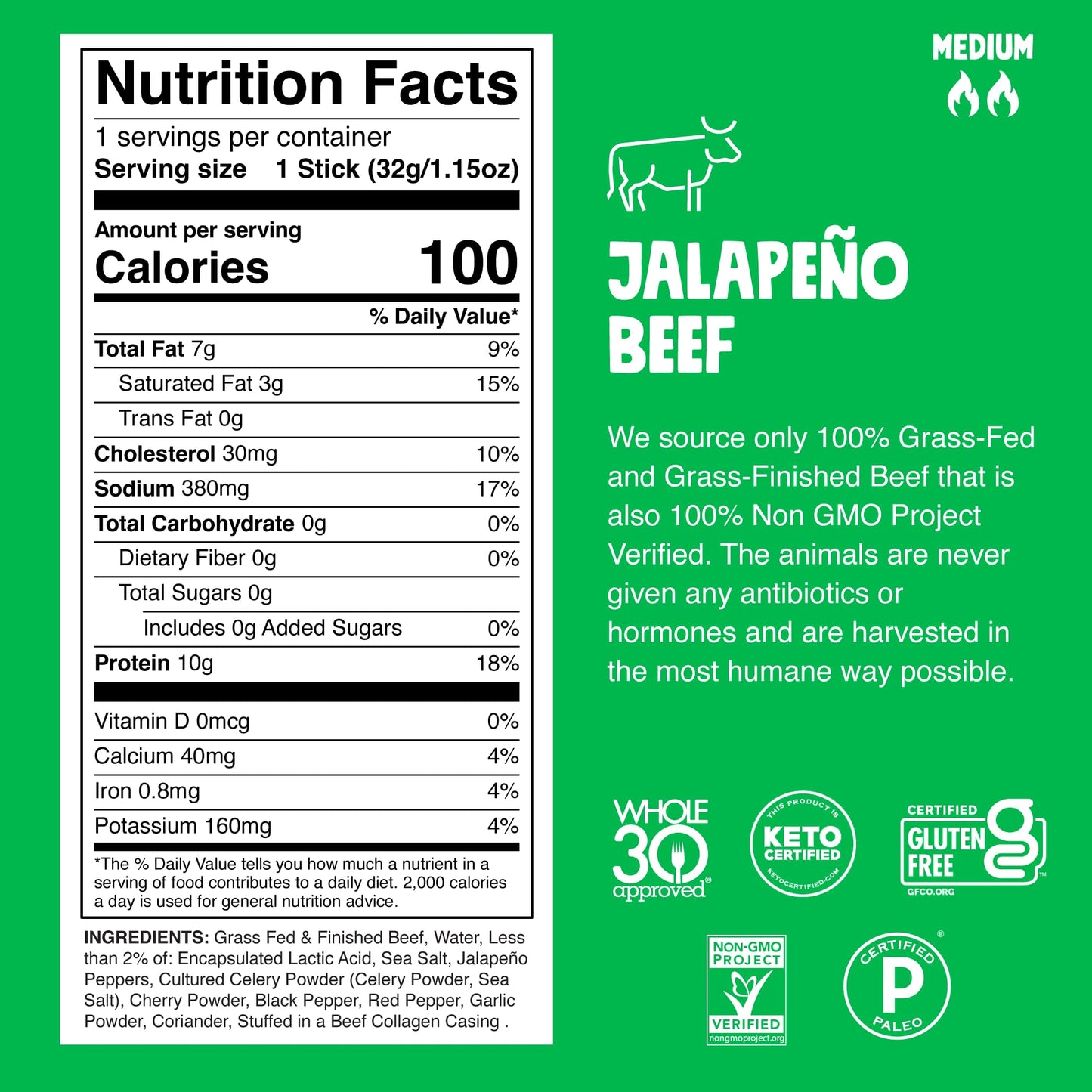 Chomps 6 Flavor Variety Trial Pack  GrassFed  Finished Beef and Venison  Antibiotic Free Turkey Meat Snack Sticks Keto Paleo Low Carb Whole30 Approved Gluten Free Zero Sugar Food